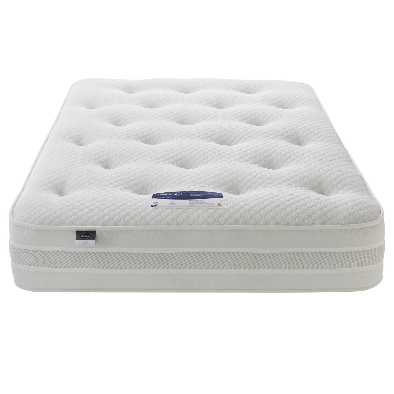 Silentnight Walton 1200 Pocket Sprung Luxury Double Mattress Review