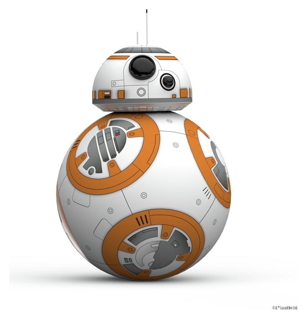 Star Wars: The Force Awakens BB8 Sphero Robot