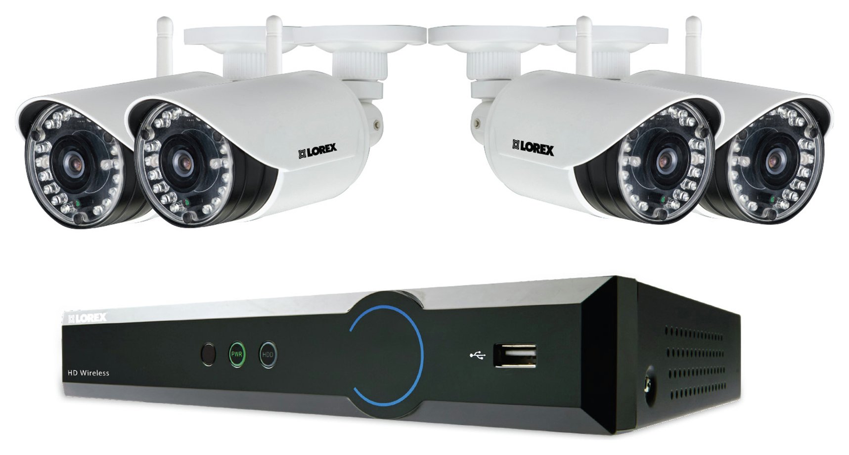 Lorex LH04141TC4WP Wireless CCTV Camera Review