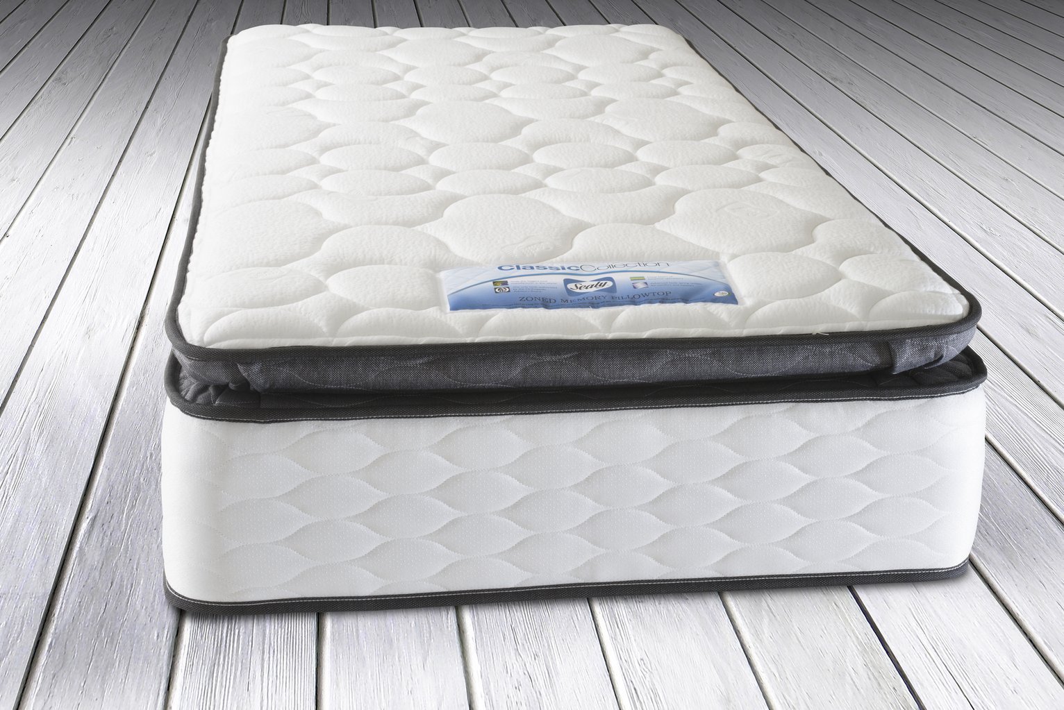 Sealy Repose Pillowtop Memory Foam Single Mattress Review