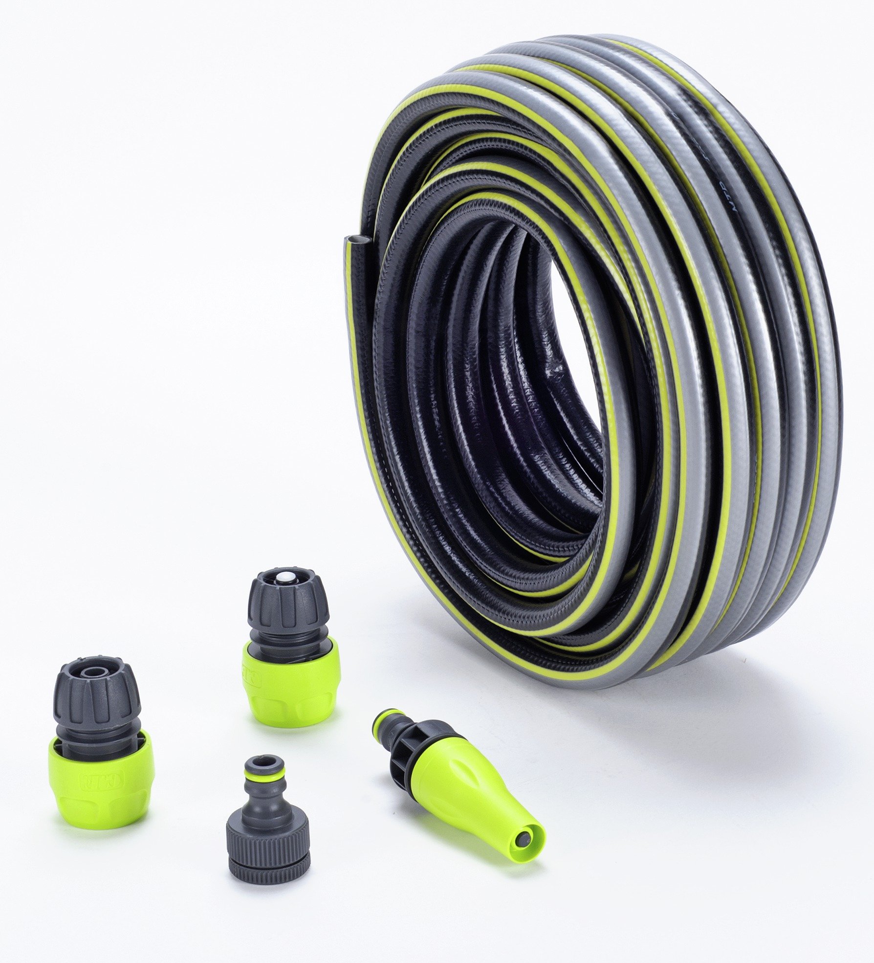 Premium No Kink Starter Hose Kit - 15m