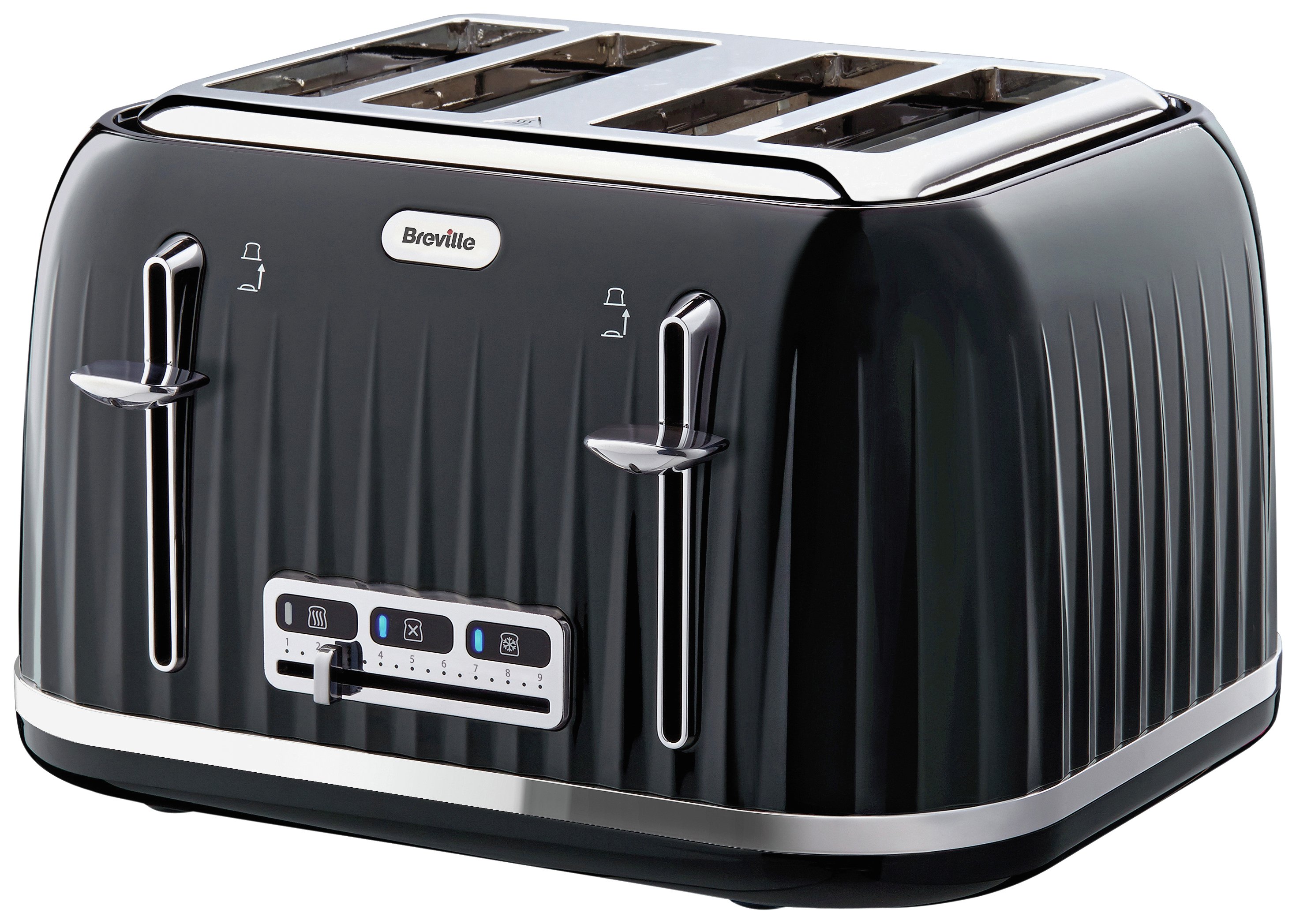 Breville VTT476 Impressions 4 Slice Toaster - Black