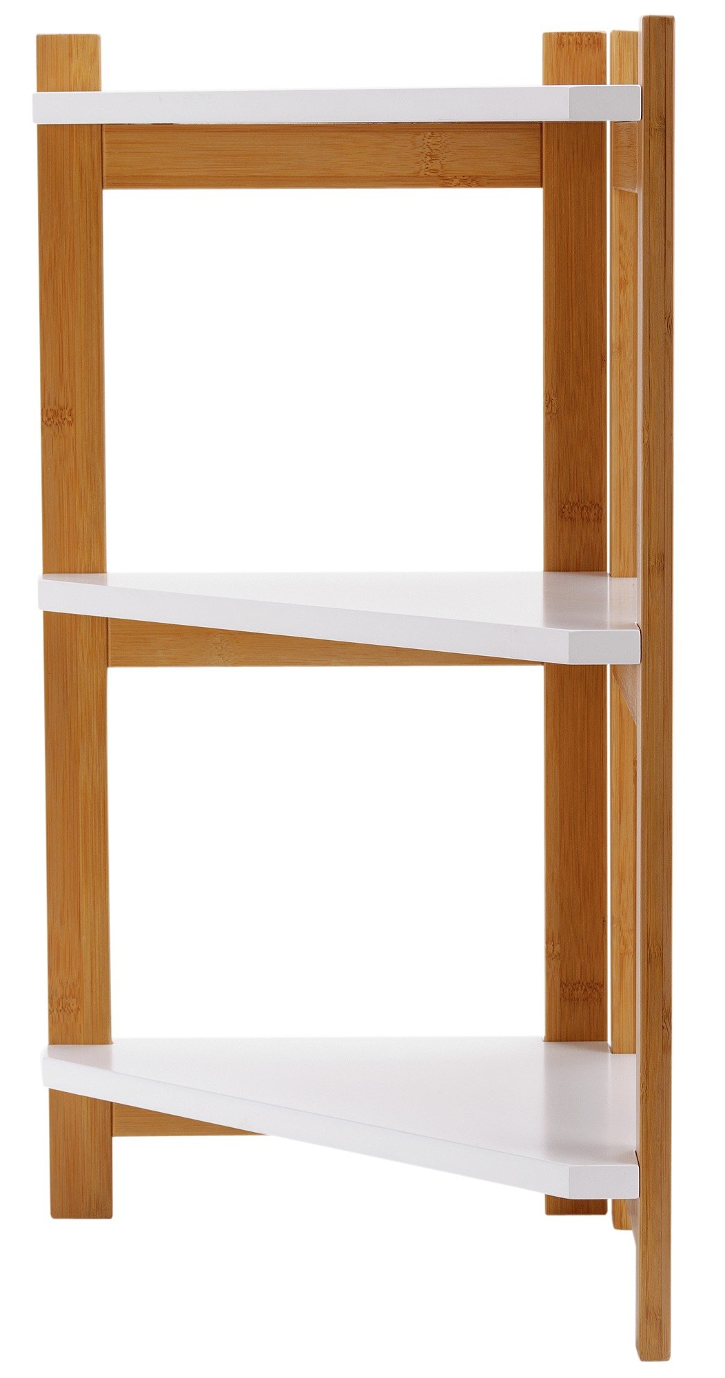 Argos Home 3 Tier Bamboo Corner Shelf Unit Reviews