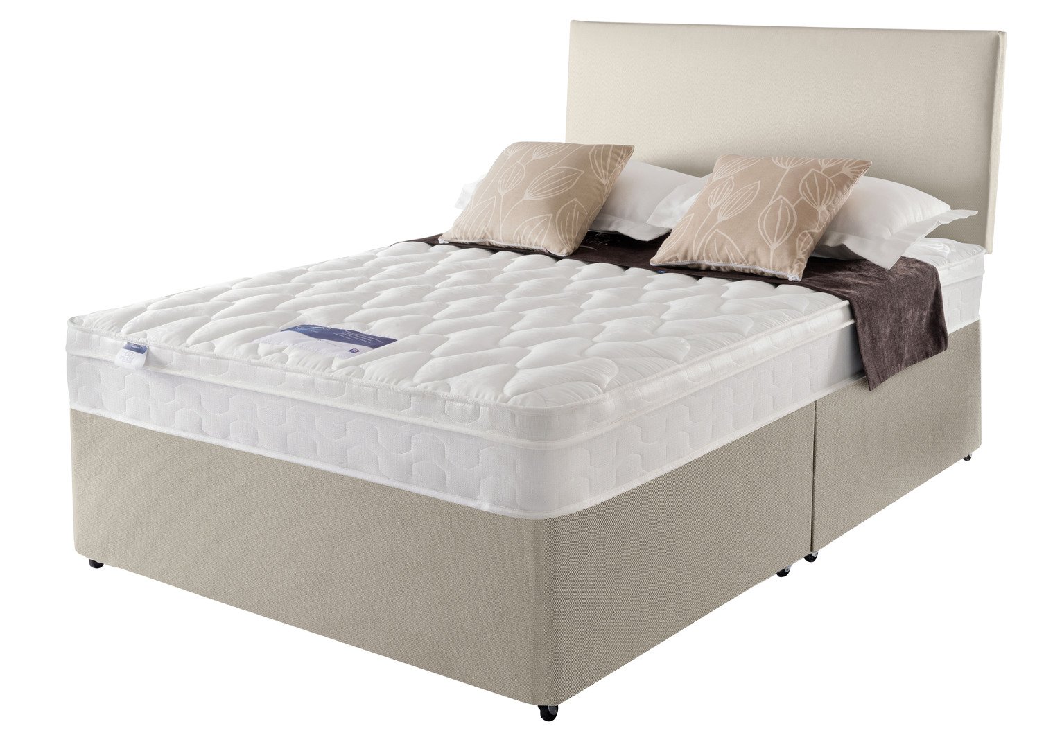 Silentnight Auckland Superking Divan Bed Review