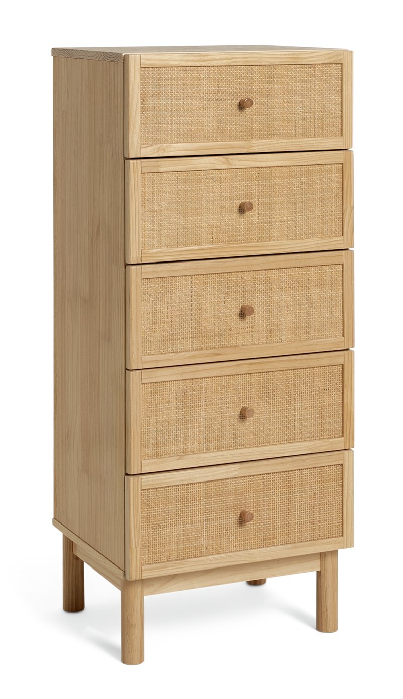 Habitat Simone 5 Drawer Tallboy