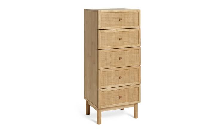 Argos tall deals chest of drawers