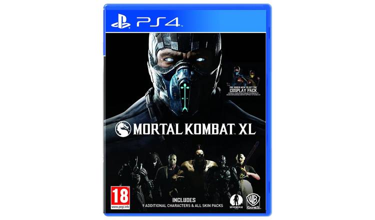 Mortal Kombat XL PS4 Game