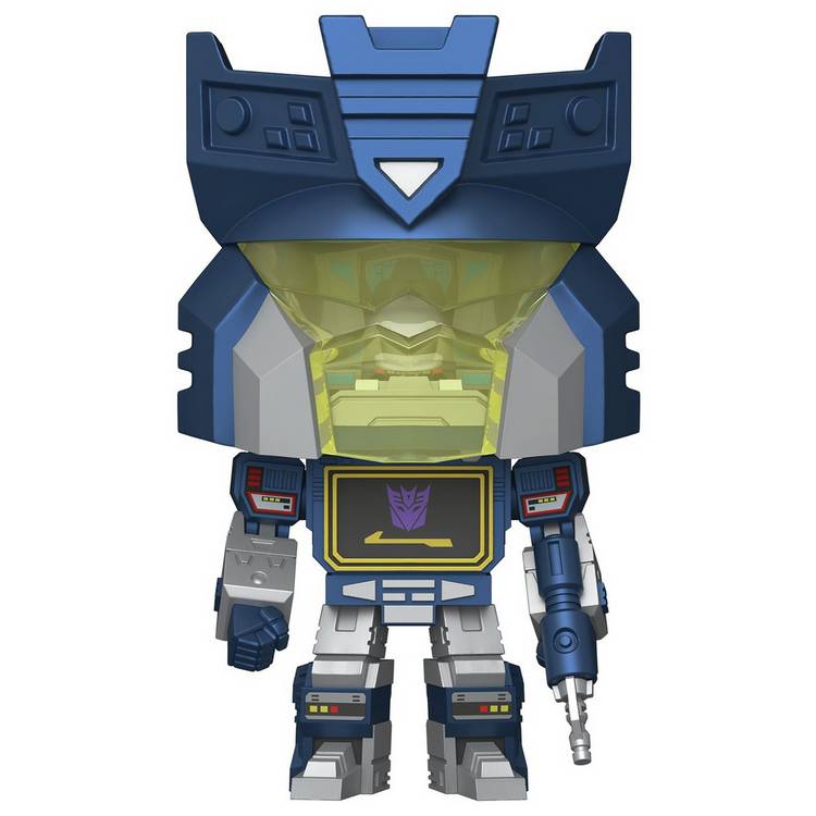Funko Bitty Bots Transformers Soundwave Figure 0