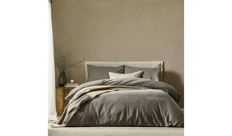 Yard Malton Cotton Stripe Mole Bedding Set - King size