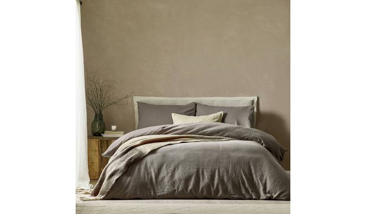 Yard Malton Cotton Stripe Mole Bedding Set - Superking