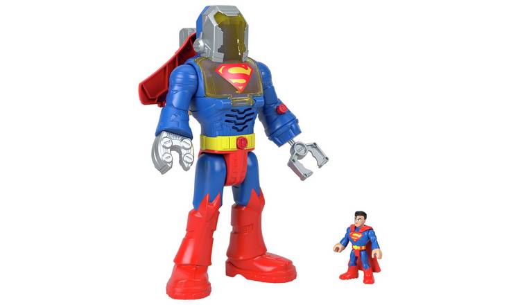 Imaginext DC Super Friends Superman Insider & Exo Suit Robot