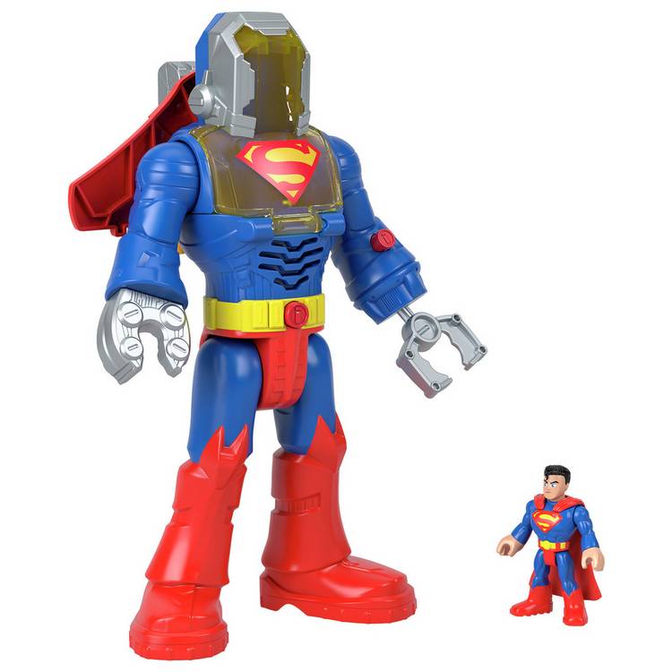 Imaginext DC Super Friends Superman Insider & Exo Suit Robot 0