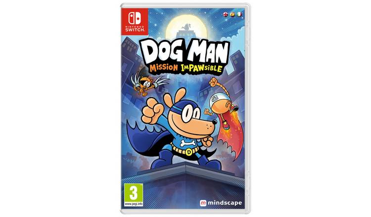 Dog Man: Mission Impawsible Nintendo Switch Game Pre-Order