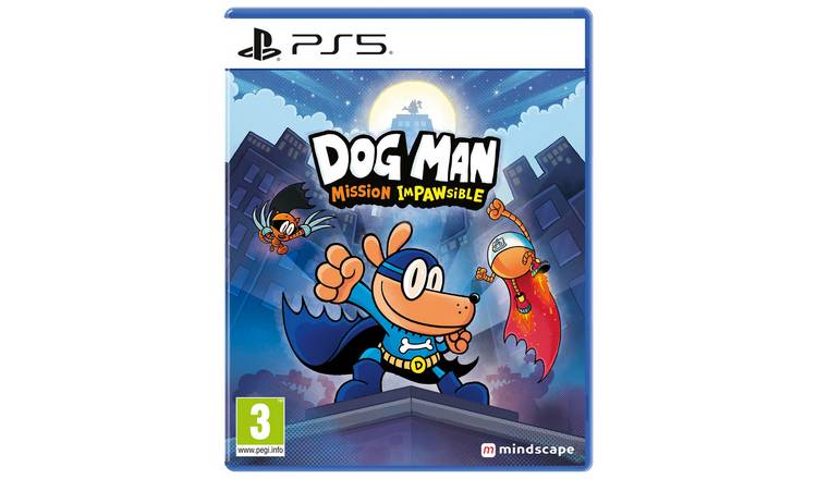 Dog Man: Mission Impawsible PS5 Game Pre-Order