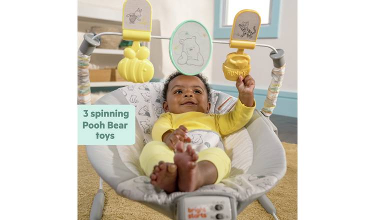 Buy Bright Starts Winnie The Pooh Baby Bouncer Baby bouncers and