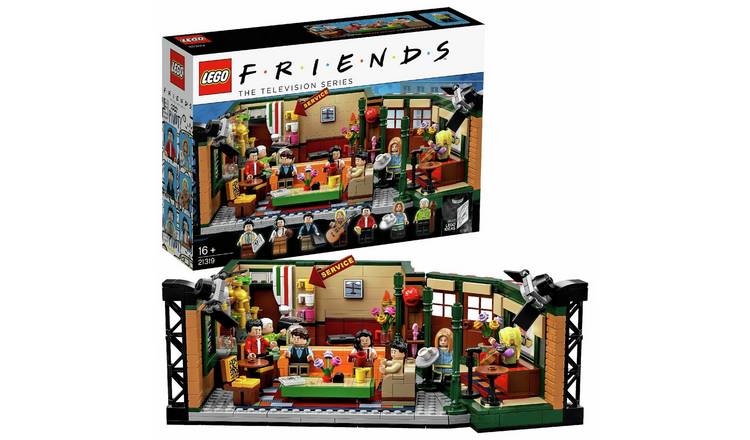 Buy LEGO Ideas Central Perk Friends TV Show Collector Set 21319 | LEGO ...