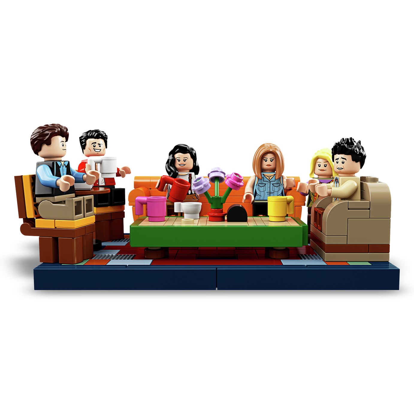 lego friends central perk argos