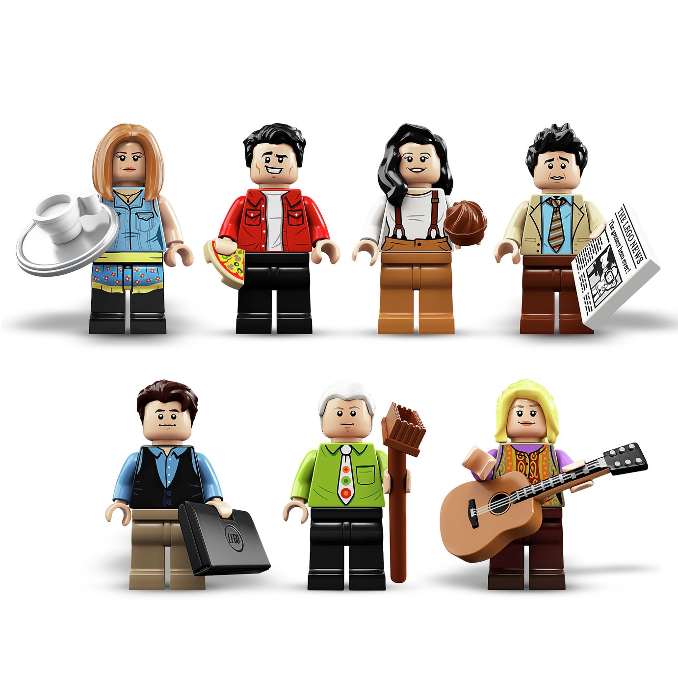 argos friends lego central perk