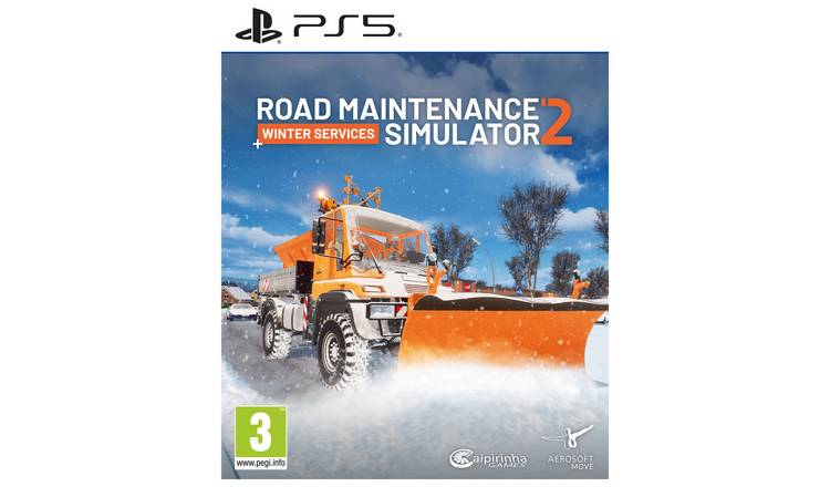 Road Maintenance Simulator 2: Winter Services PS5 Pre-Order