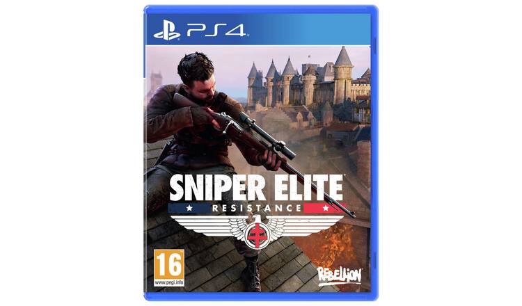 Sniper Elite Resistance PS4 Game Pre-Order