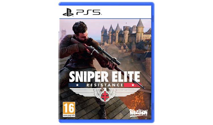 Sniper Elite Resistance PS5 Game Pre-Order