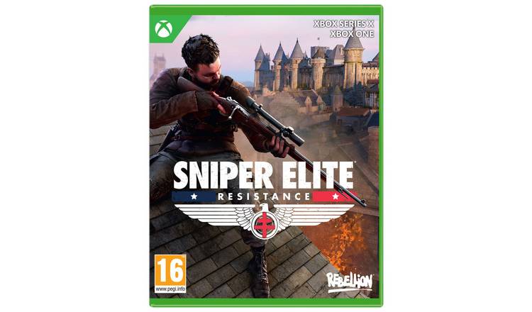 Sniper Elite Resistance Xbox One & Series X Game Pre-Order