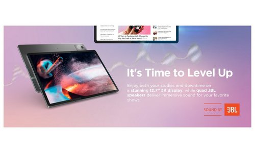 Lenovo Idea Tab Pro 12.7in 128GB Wi-Fi Tablet & Tab Pen Plus
