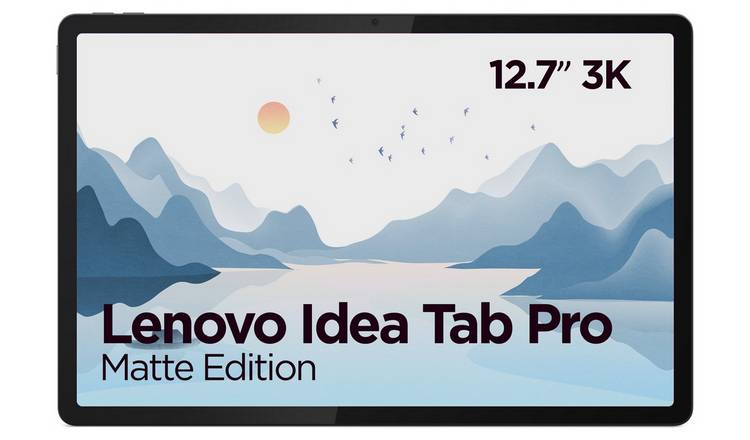 Lenovo Idea Tab Pro Matte Edition 12.7in 128GB Wi-Fi Tablet