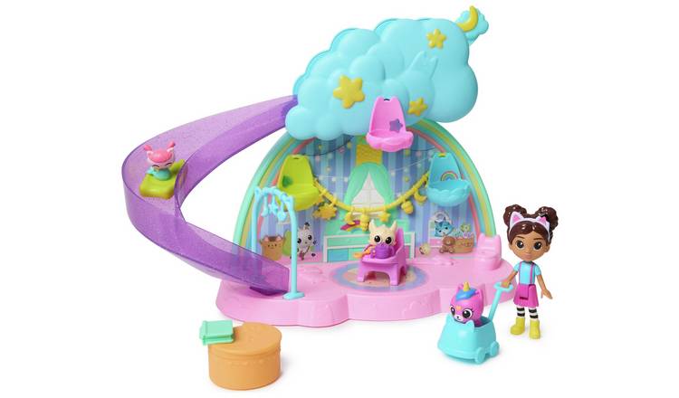 Gabby's Dollhouse Kitty Care Playset