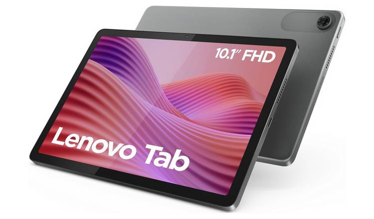 Lenovo Tab 10.1in 128GB Wi-Fi Tablet - Grey