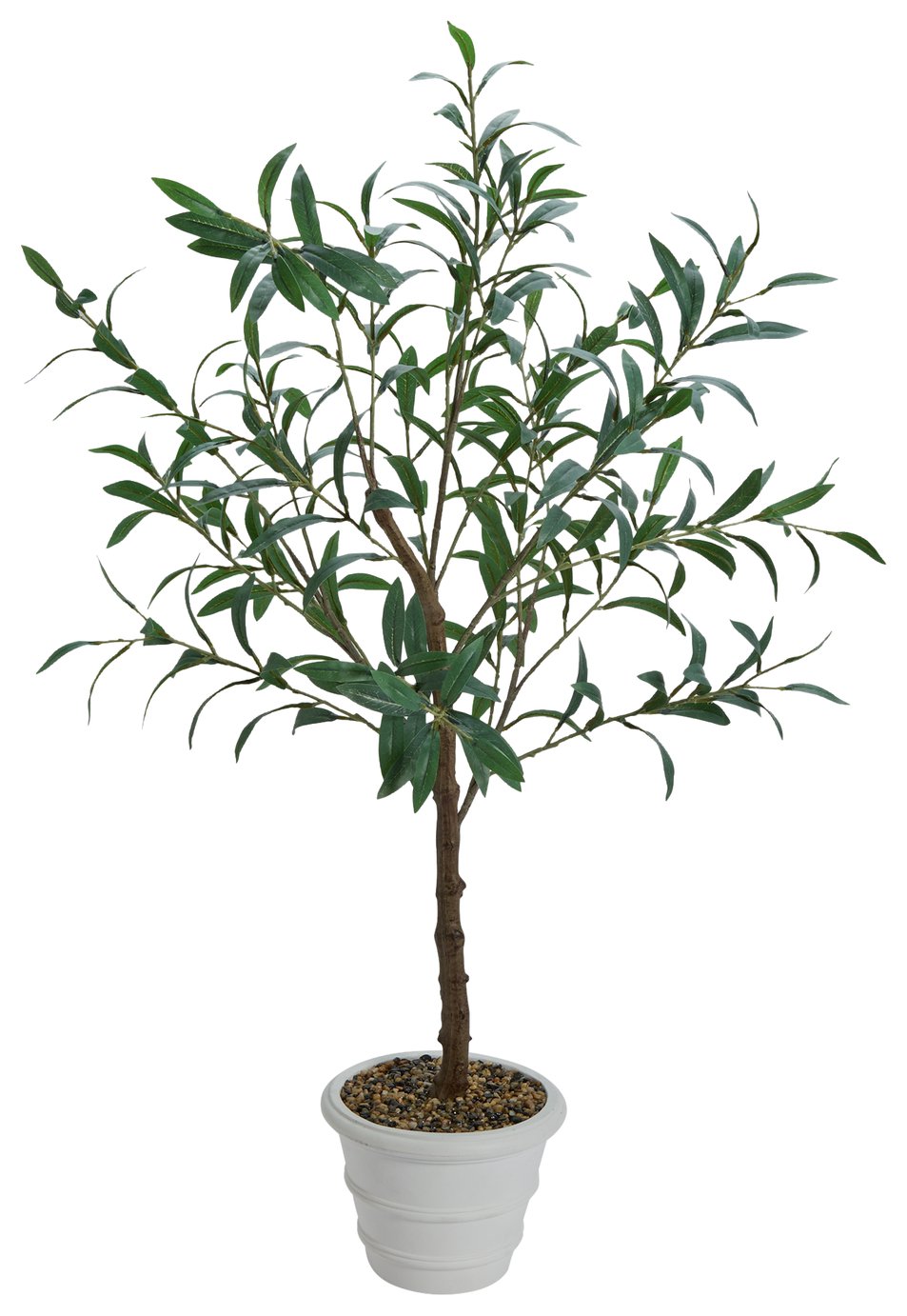 Home 53 inch Tall Faux Olive Tree