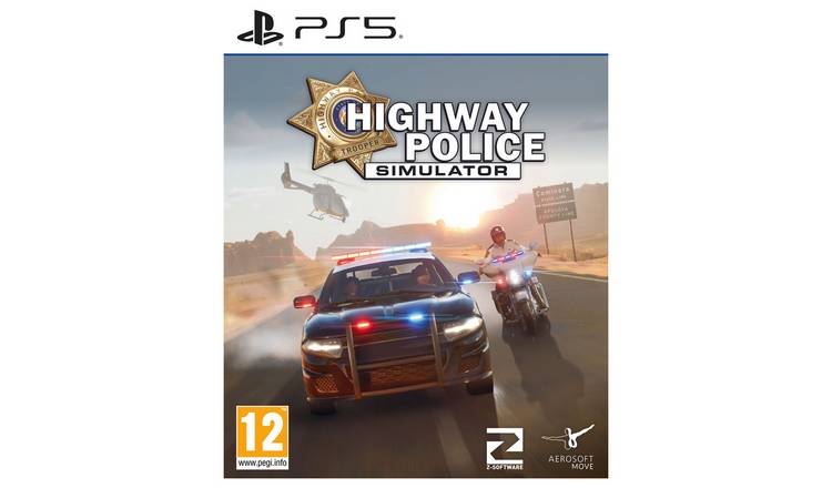 Highway Police Simulator PS5 Game Pre-Order