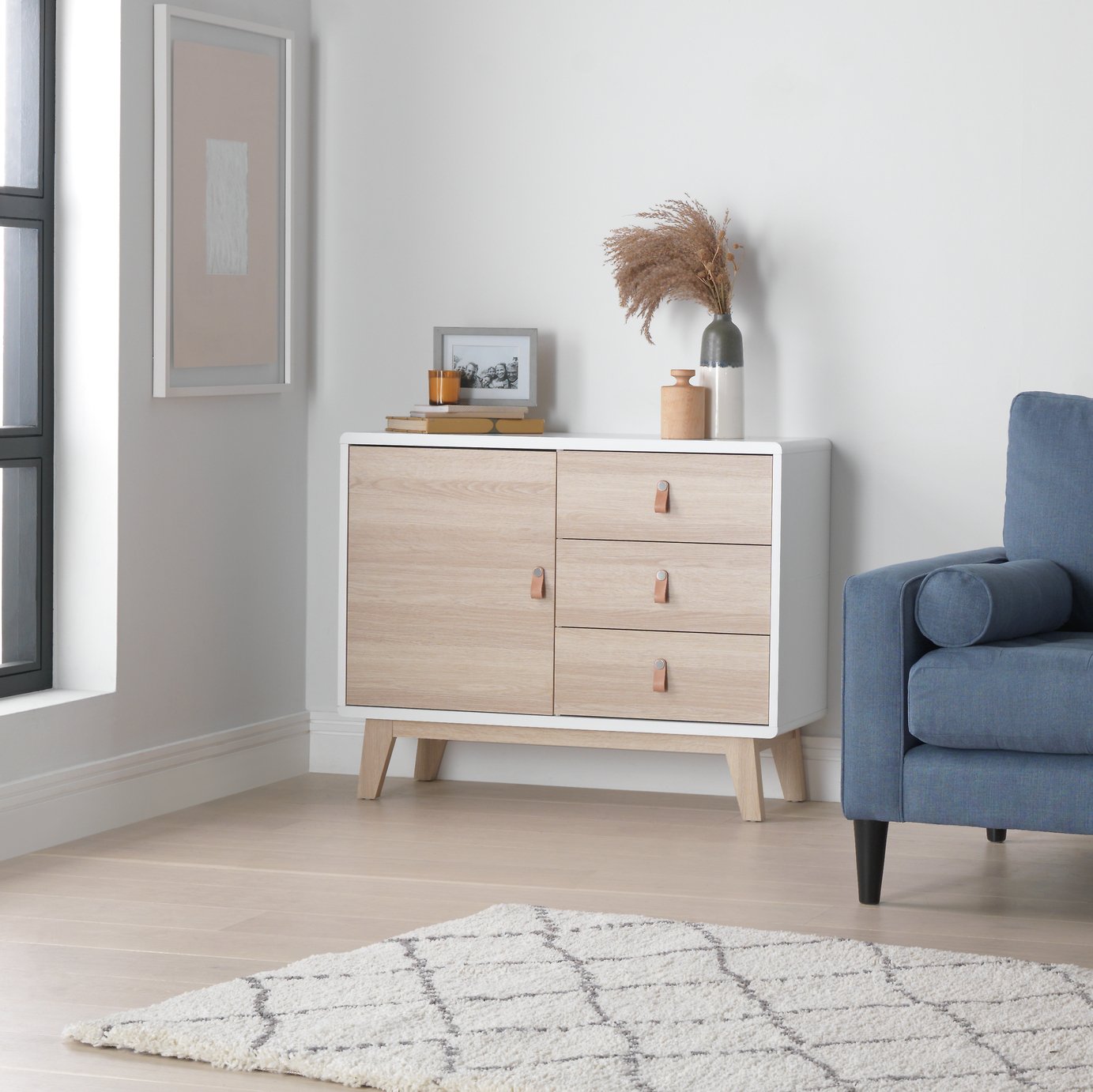 Argos Home Copenhagen 1 Door 3 Drawer Sideboard Review