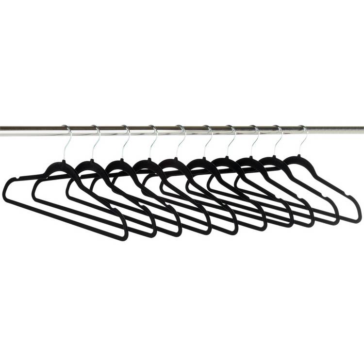 Argos Home Set of 30 Velvet Flocked Hangers 0