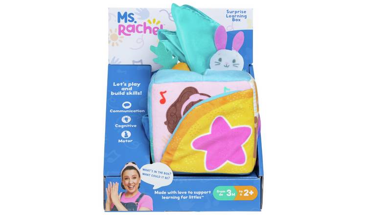 Ms. Rachel Surprise Learning Box Sensory Toy
