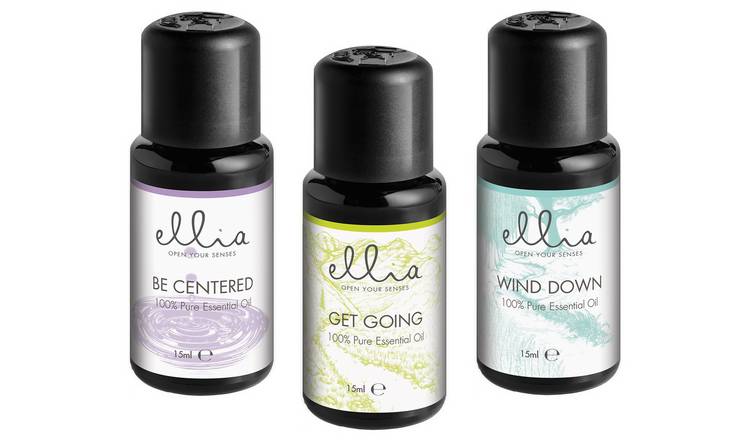 Buy Ellia Trio of Aromatherapy Oils Electric diffusers Argos