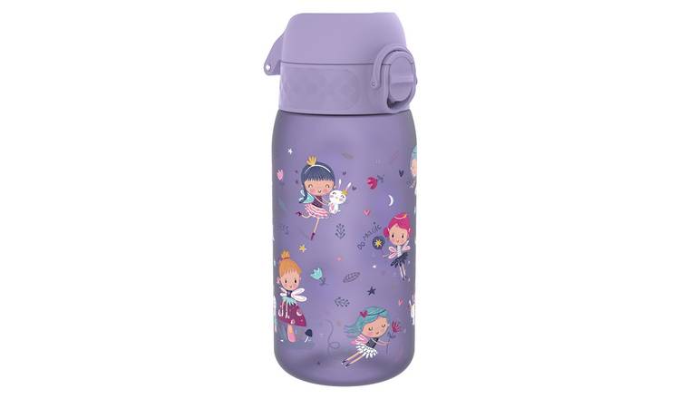 Ion8 Fairies Purple Water Bottle - 350ml