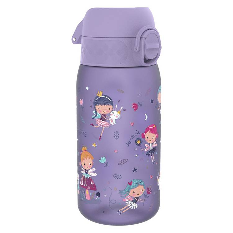 Ion8 Fairies Purple Water Bottle - 350ml 0