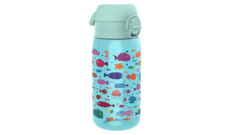 Ion8 Fish Blue Water Bottle - 350ml