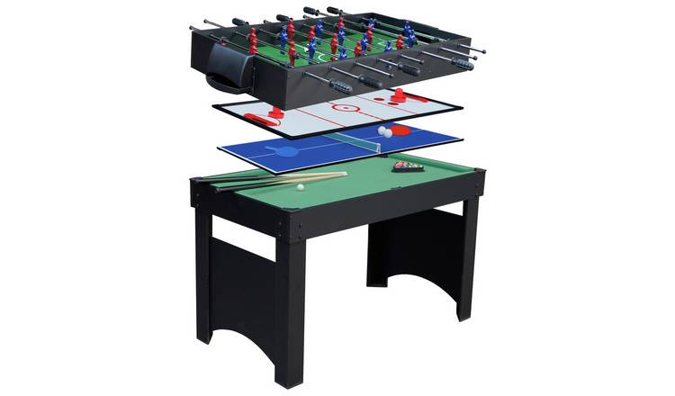 Gamesson 4ft Jupiter 4-in-1 Combo Games Table