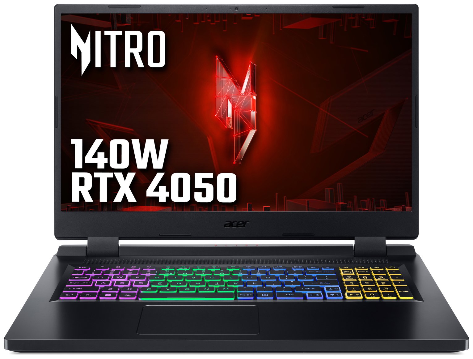 Acer Nitro 5 17.3in i7 16GB 1TB RTX4050 Gaming Laptop