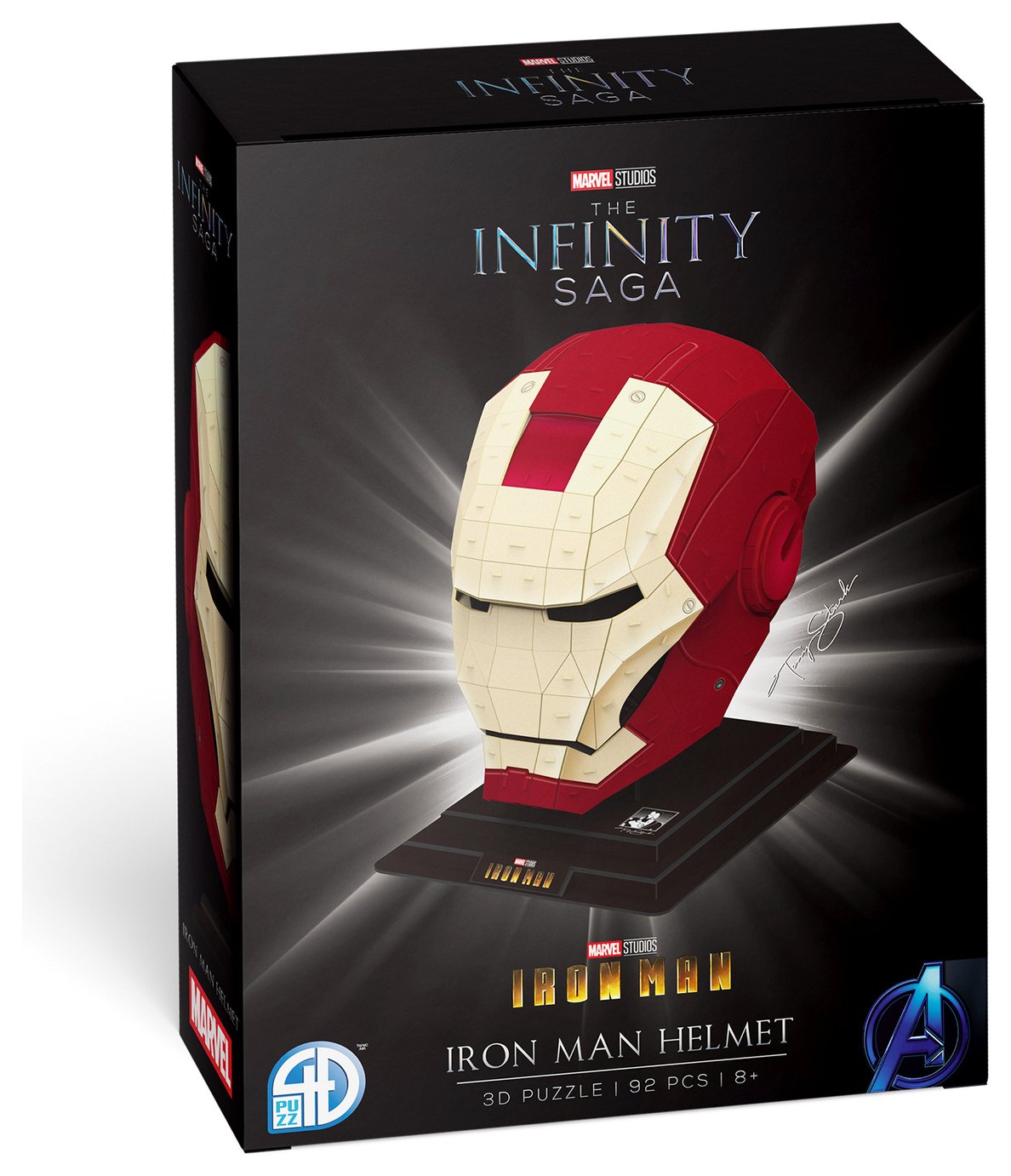 Marvel Iron Man Helmet 3D Jigsaw Puzzle