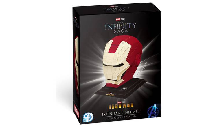 Marvel Iron Man Helmet 3D Jigsaw Puzzle