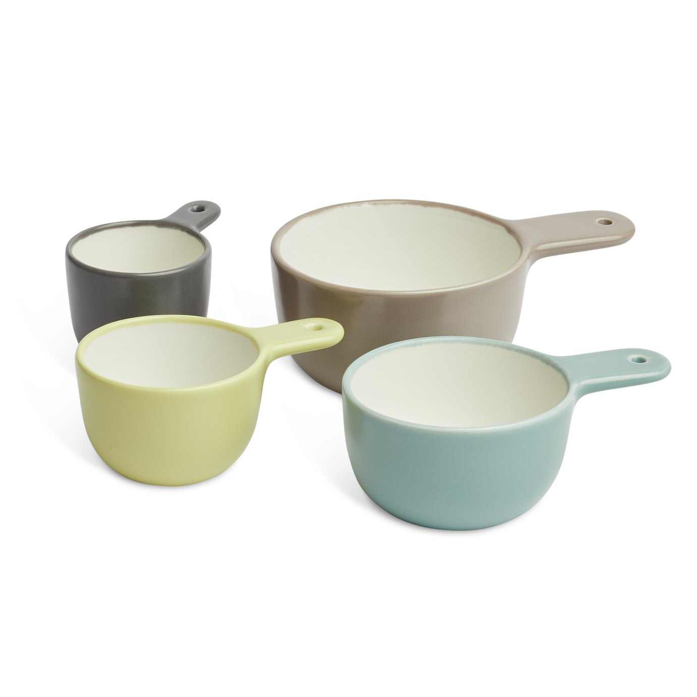 Habitat Set of 4 Measuring Cups - Multicoloured