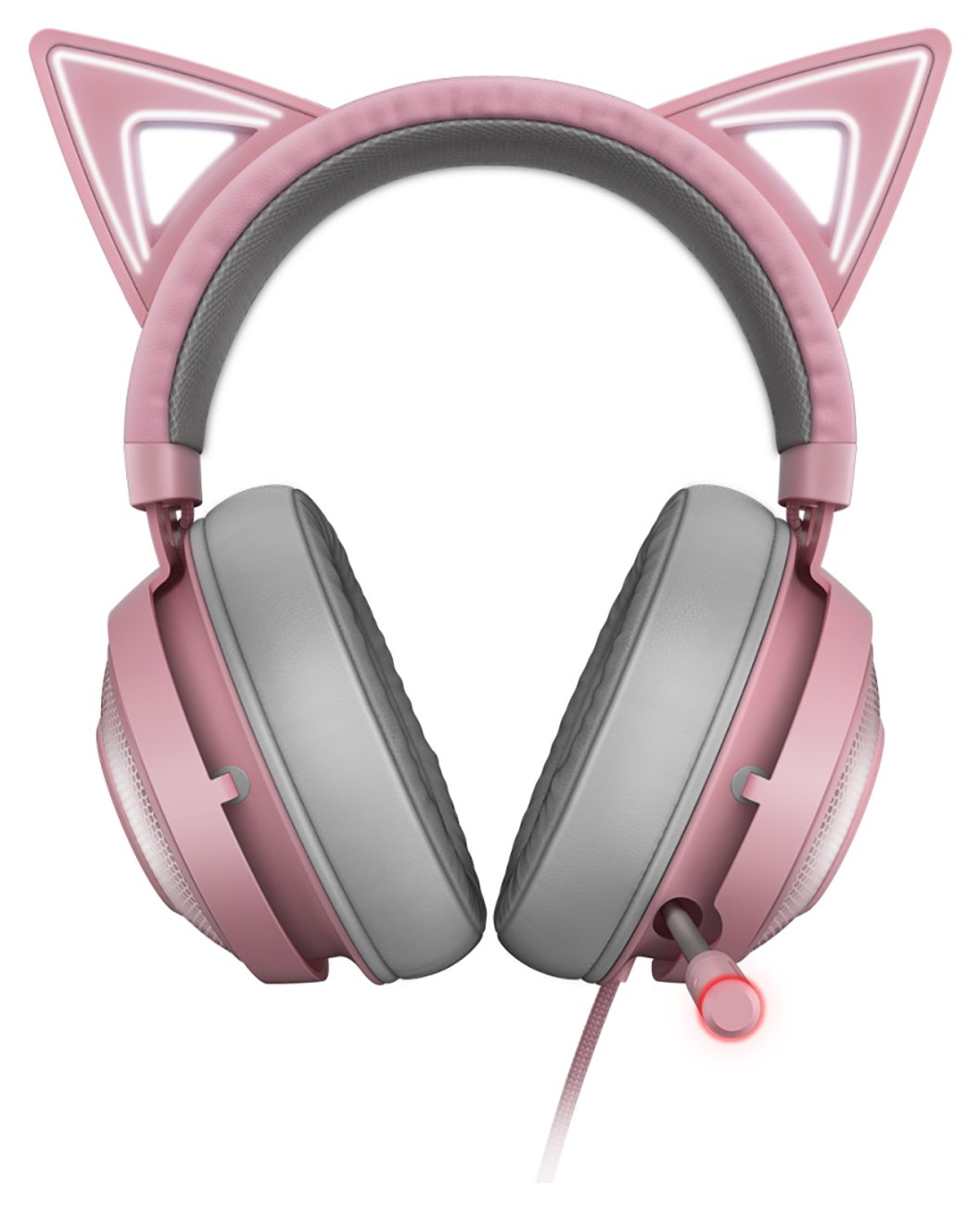 Razer Kraken Kitty Wired Gaming Headset - Pink