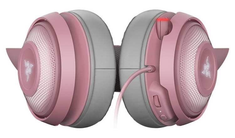 regeling Subtropisch Zichtbaar Buy Razer Kraken Kitty Wired Gaming Headset - Pink | Gaming headsets | Argos