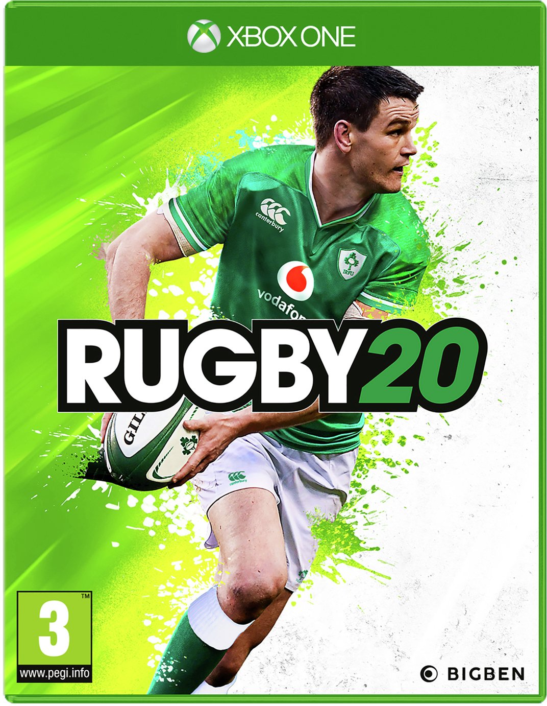 Rugby 20 Xbox One Pre-Order Game