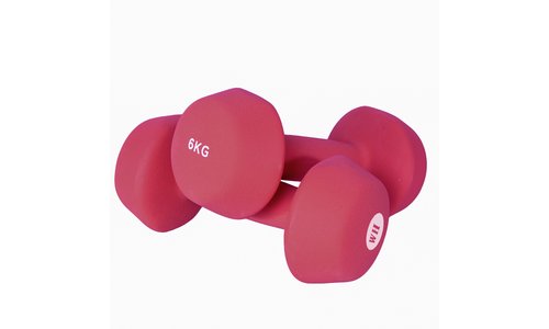 Buy Neoprene Dumbbell Set for Women 2 x 6kg at Ubuy Burundi