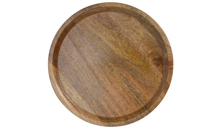 Habitat Luxe Mango Wood Serving Platter