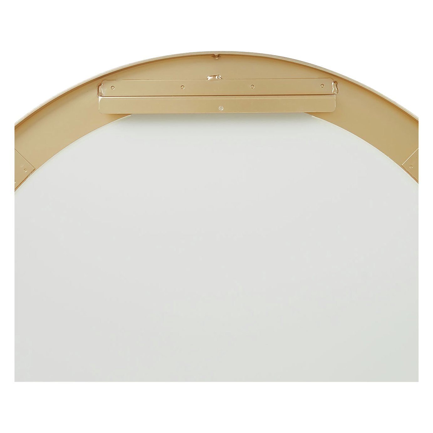 Habitat Large Round Metal Mirror Review